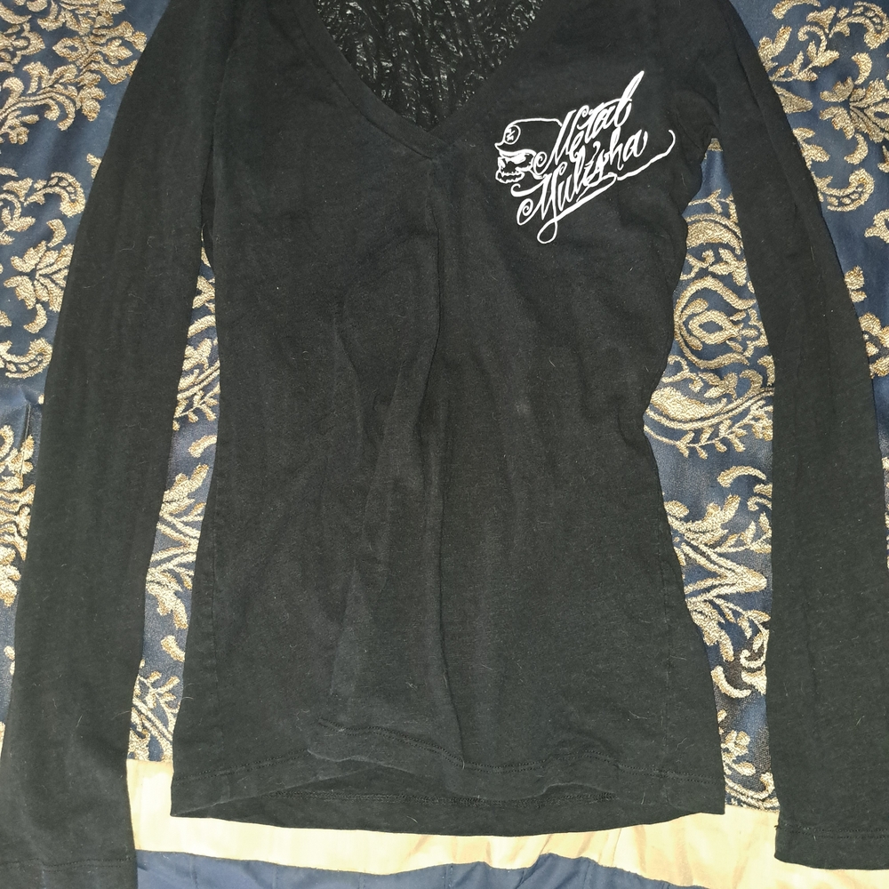 Metal Mulisha Black Graphic Long Sleeve Tee